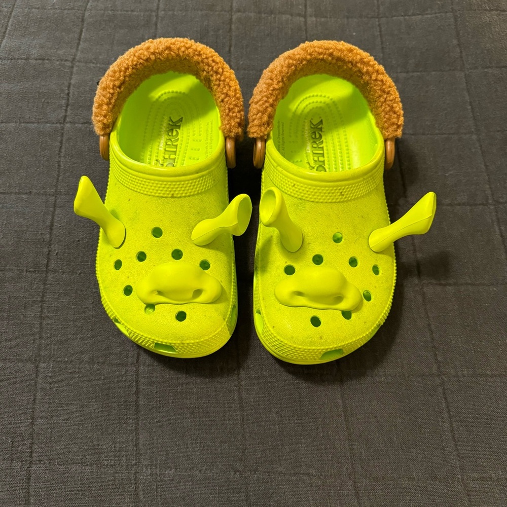 Shrek Crocs